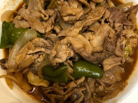 献立いろいろ味噌で!回鍋肉